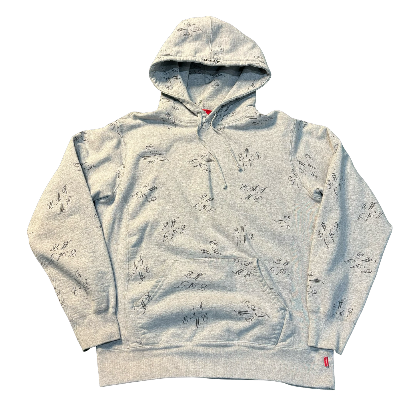 Supreme “Eat Me” Grey Hoodie