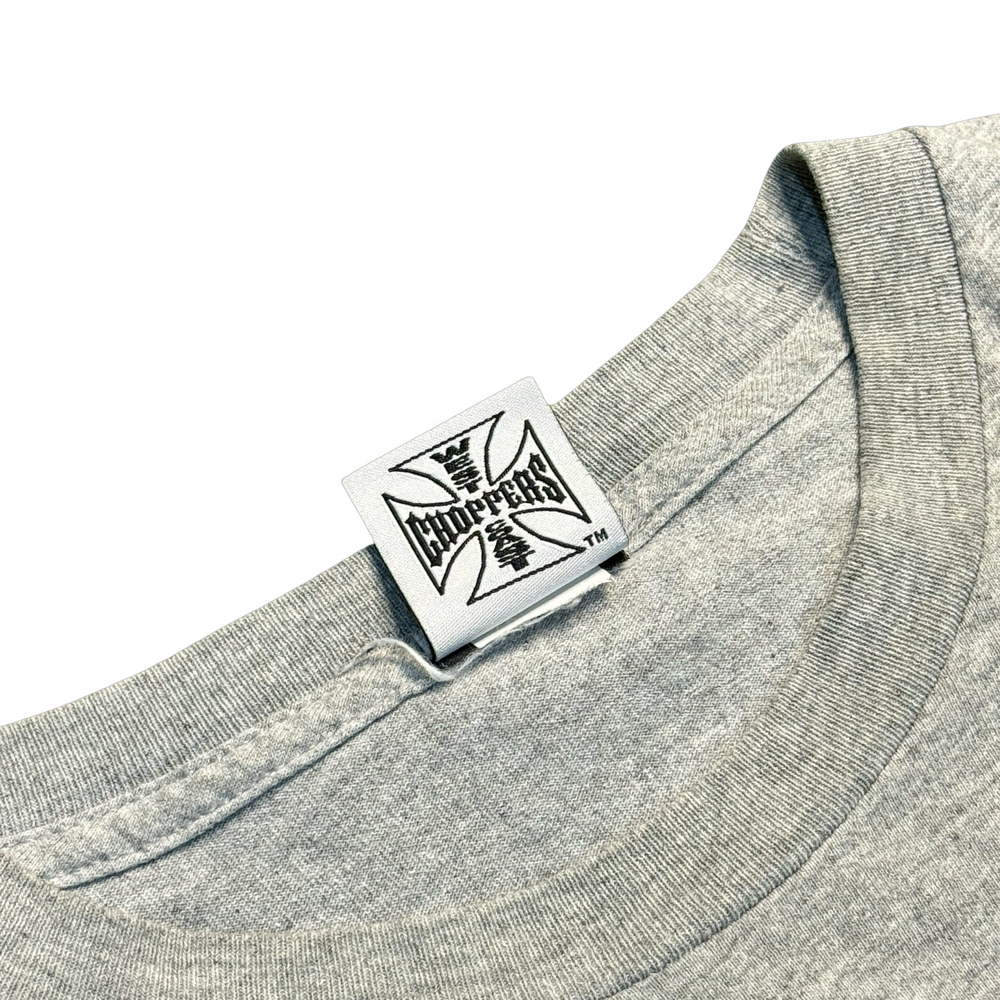 Vintage West Coast Choppers Grey Longsleeve Shirt