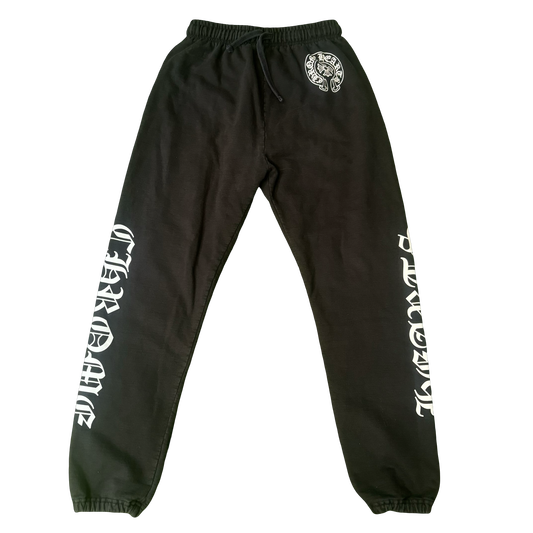 Chrome Hearts Horseshoe Logo Sweatpants