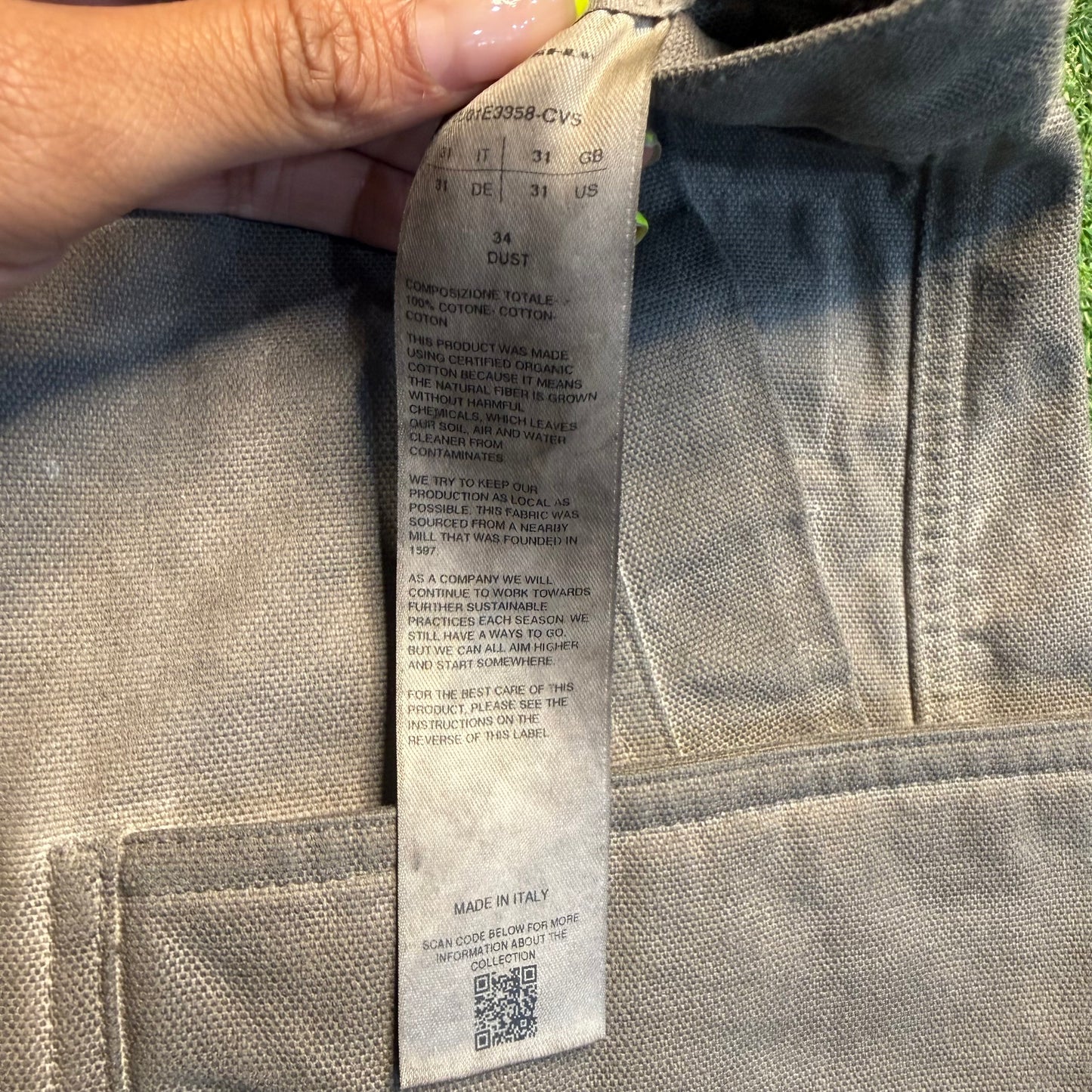 Rick Owens DRKSHDW Denim Shorts