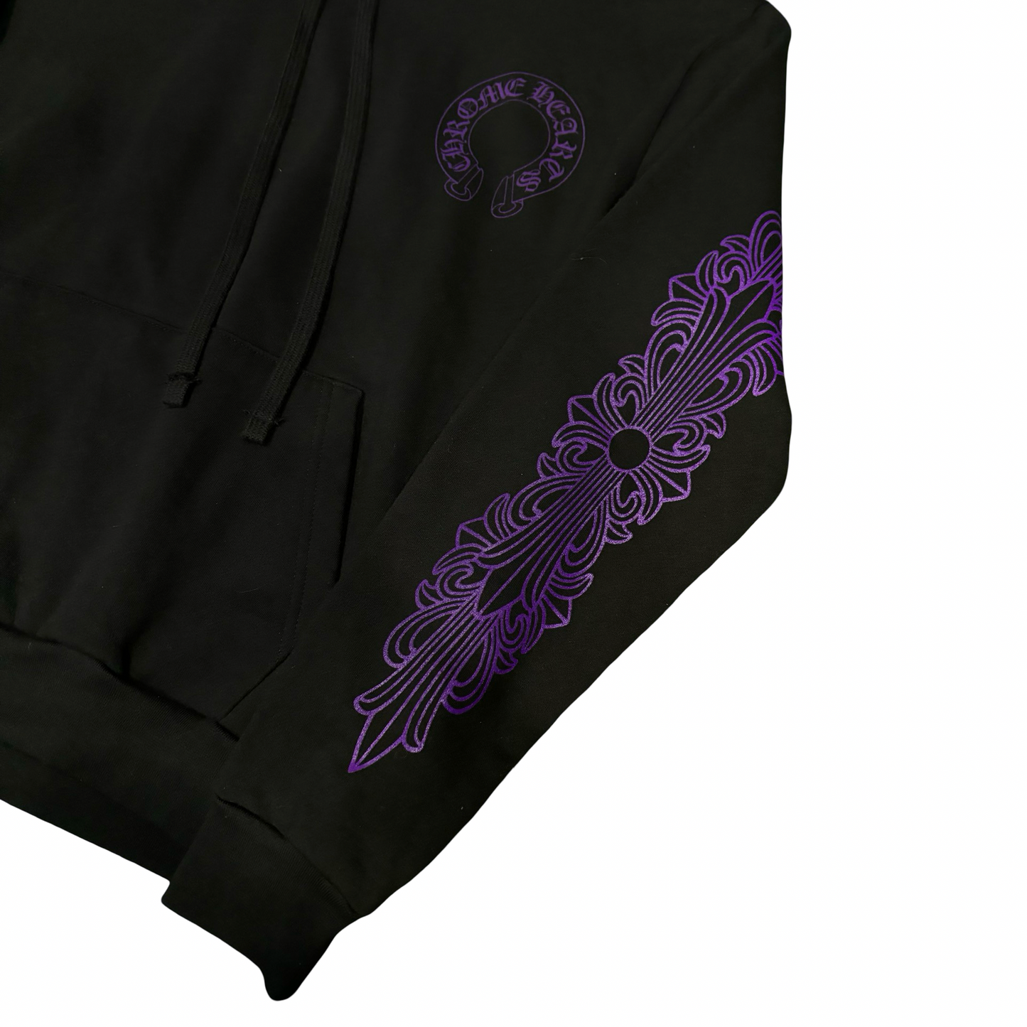 Chrome Hearts Friends and Family Floral Hoodie