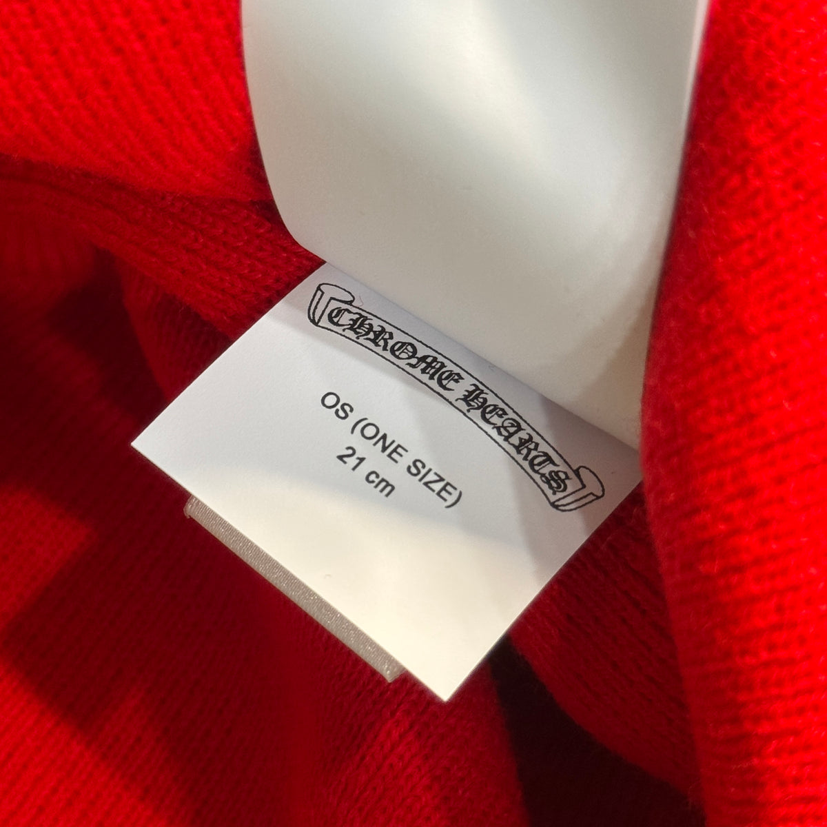 Chrome Hearts Embroidered Beanie