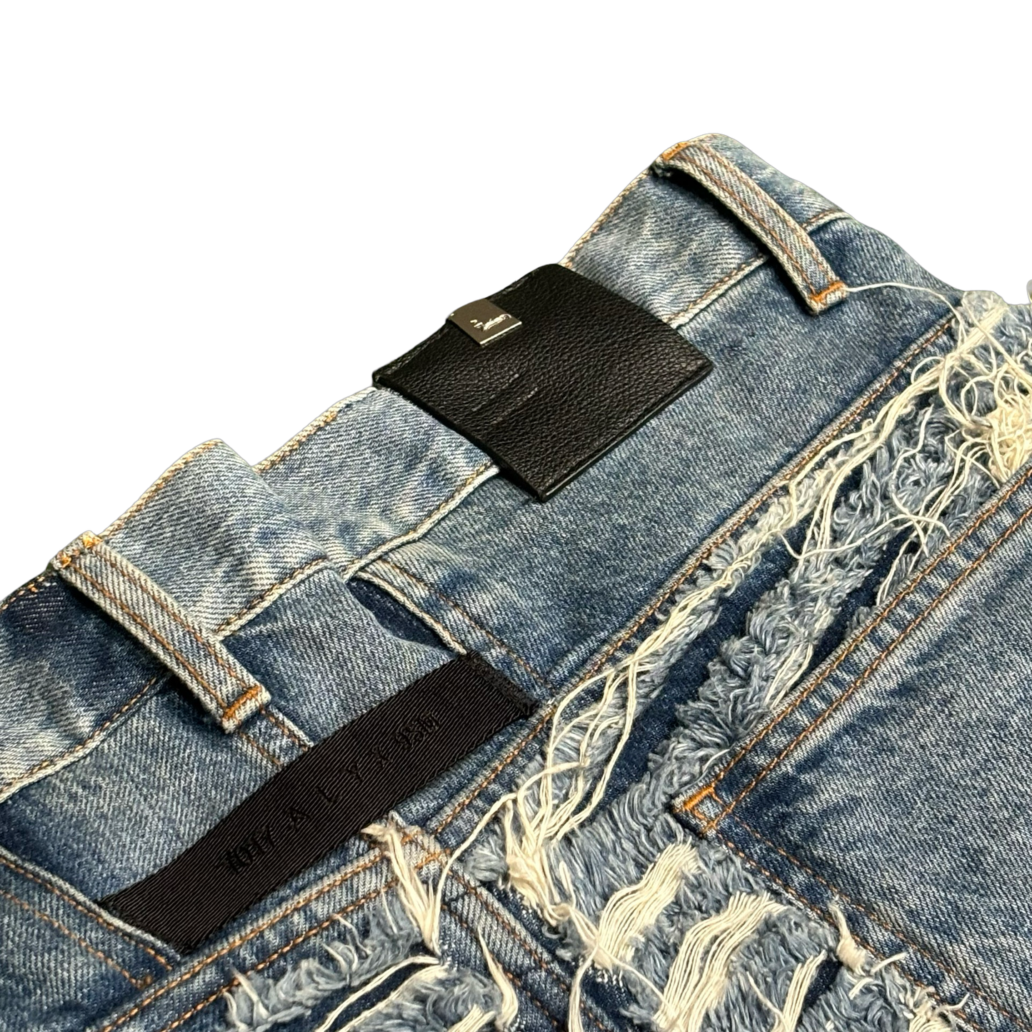 Alyx X Blackmeans Distressed Denim Jeans