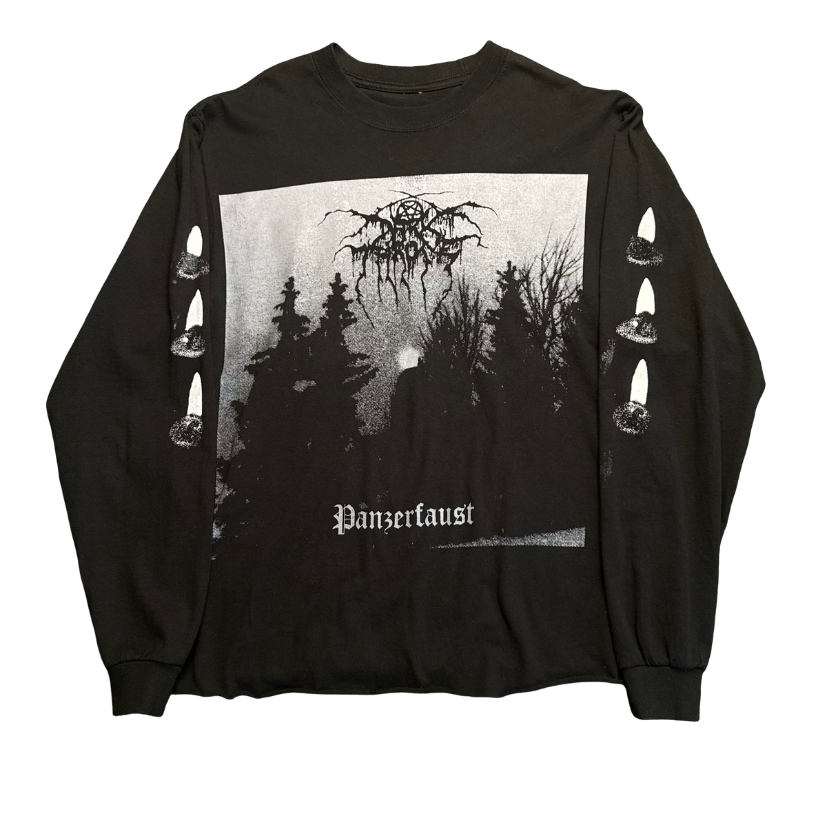 Darkthrone's 1995 Panzerfaust Long Sleeve