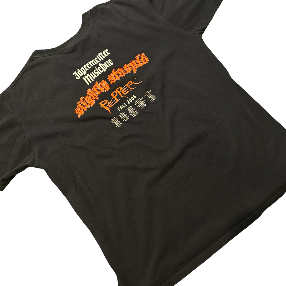 Vintage Jägermeister Music Tour t-shirt