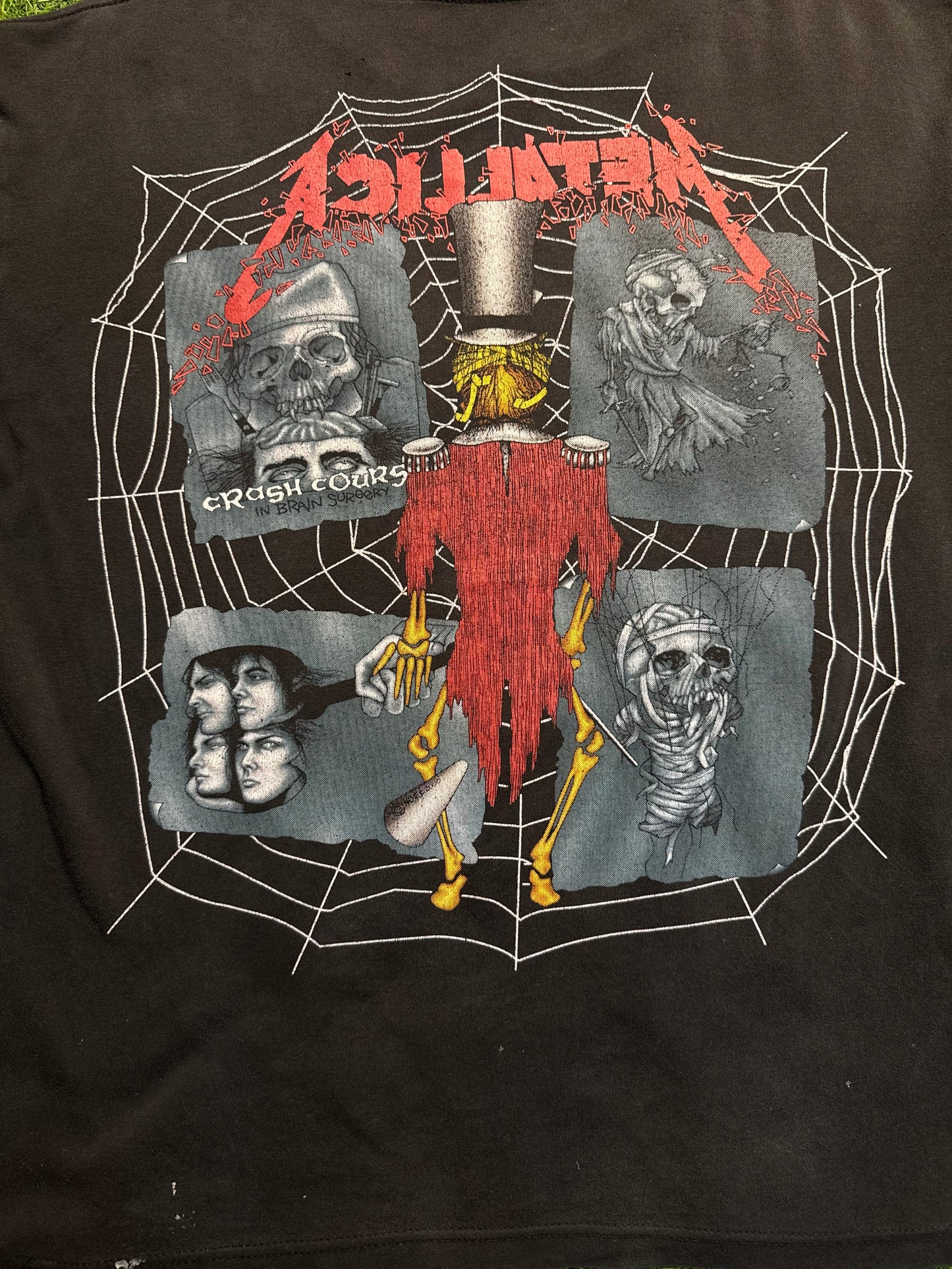 Vintage 1990s Metallica "Damage Inc" Longsleeve