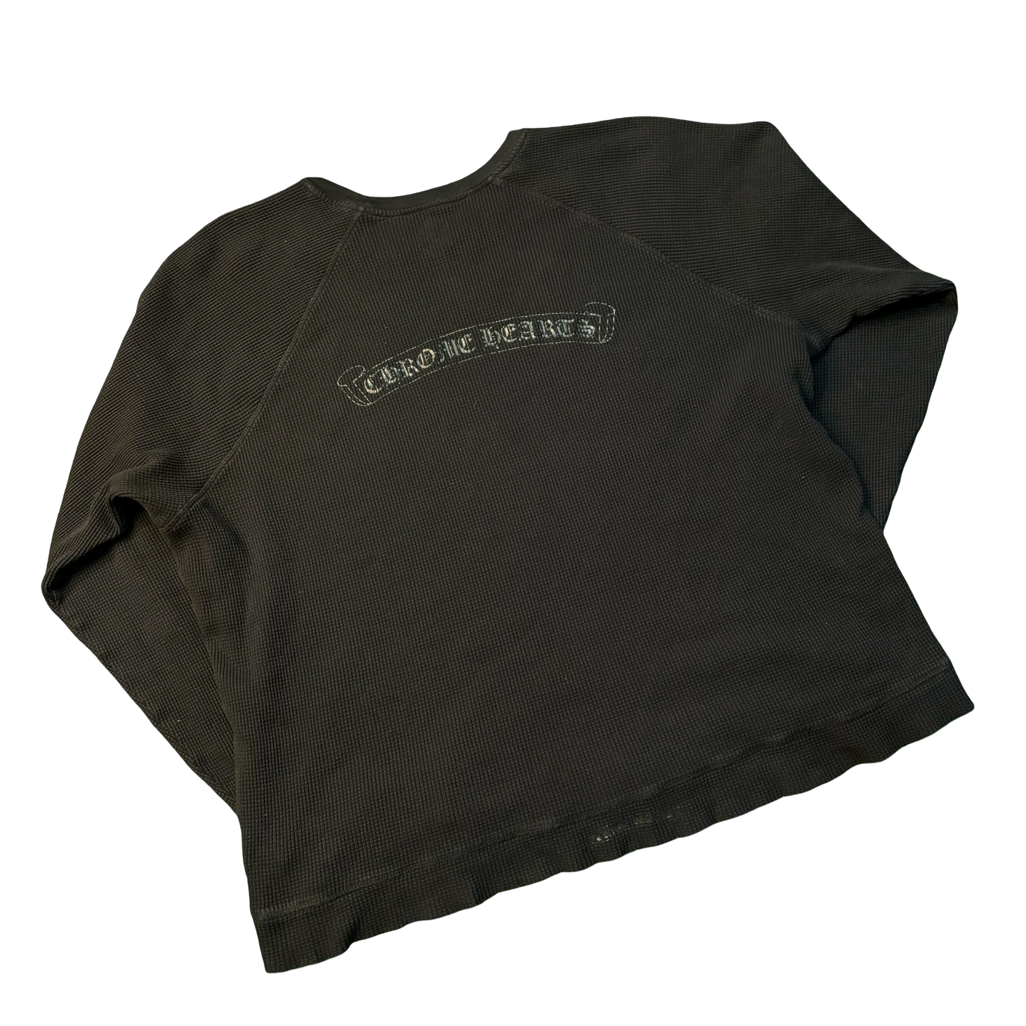 Chrome Hearts Thermal Scroll Logo Longsleeve Shirt