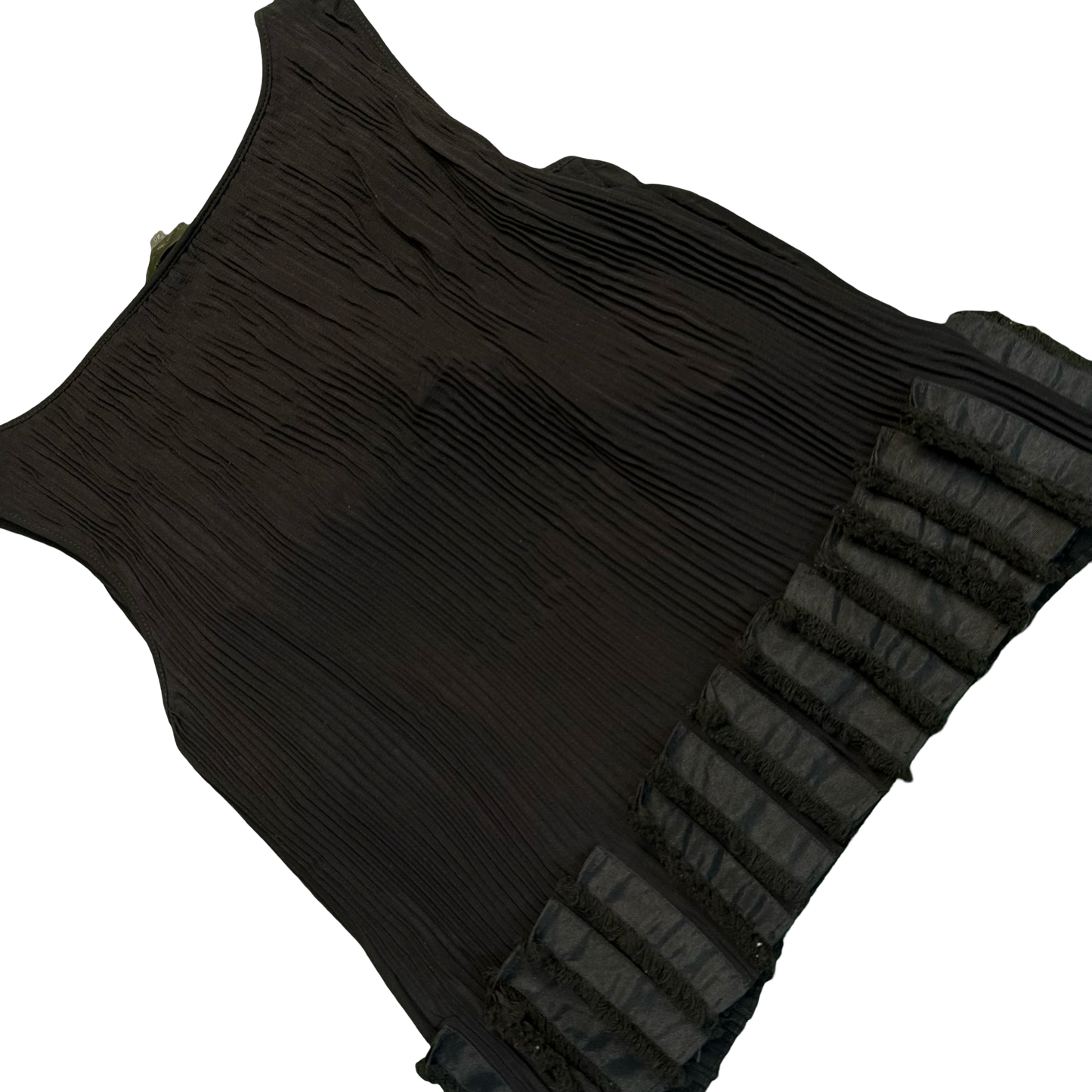 Fendi Ruffled Top and Skirt Set
