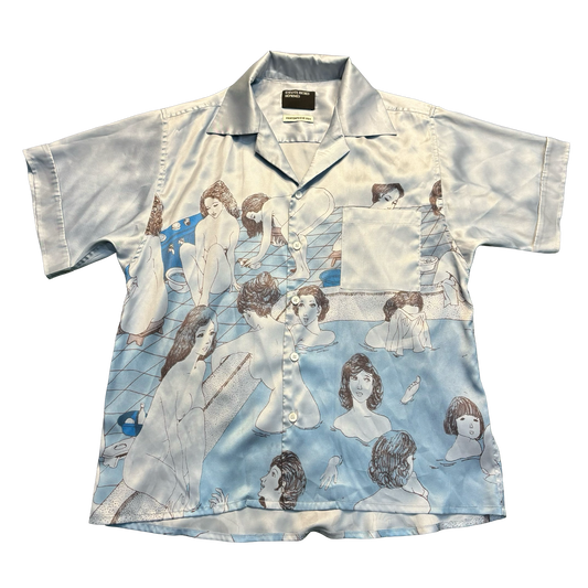 Enfants Riches Deprimes Bath House Silk Shirt