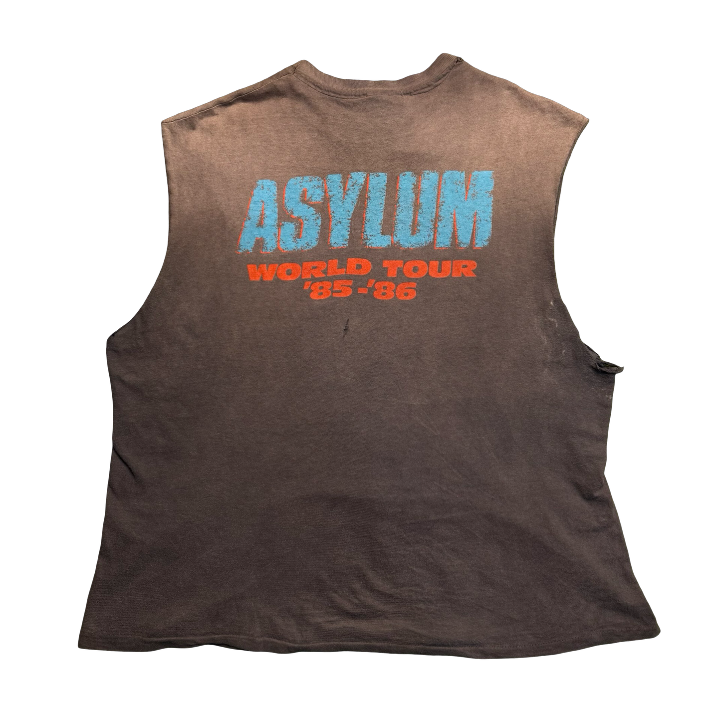 Vintage KISS Asylum World Tour 1985 Cut Off