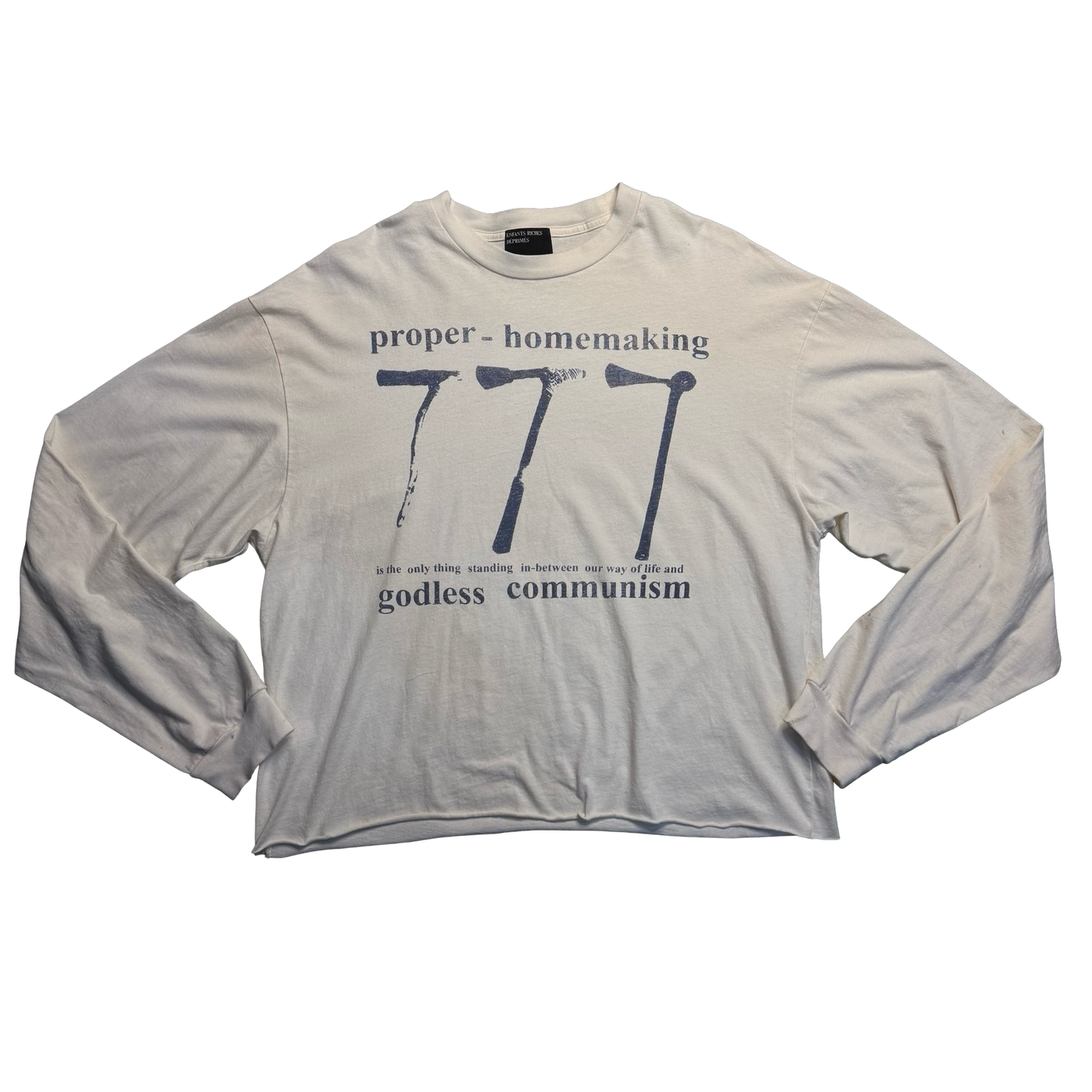 Enfants Riches Déprimés "777 / Proper Homemaking" Longsleeve