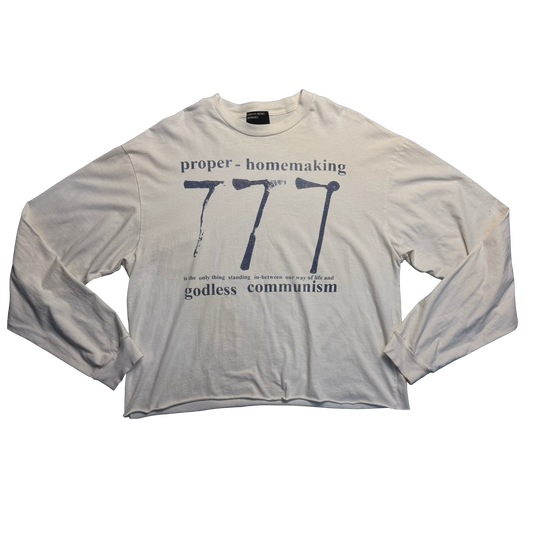 Enfants Riches Déprimés "777 / Proper Homemaking" Longsleeve
