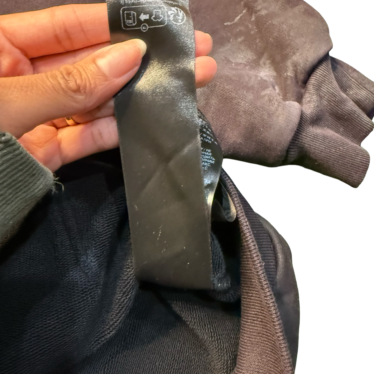 Balenciaga Metal BB Stencil Hoodie