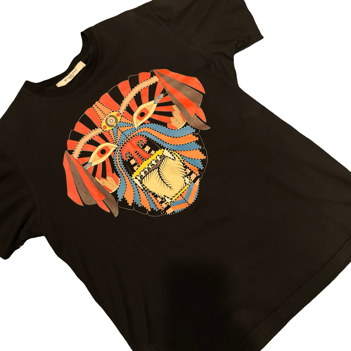 Givenchy Aztec Rottweiler Tee