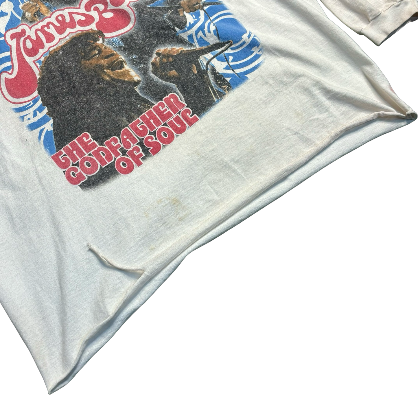 Vintage James Brown Memorial Long Sleeve Shirt