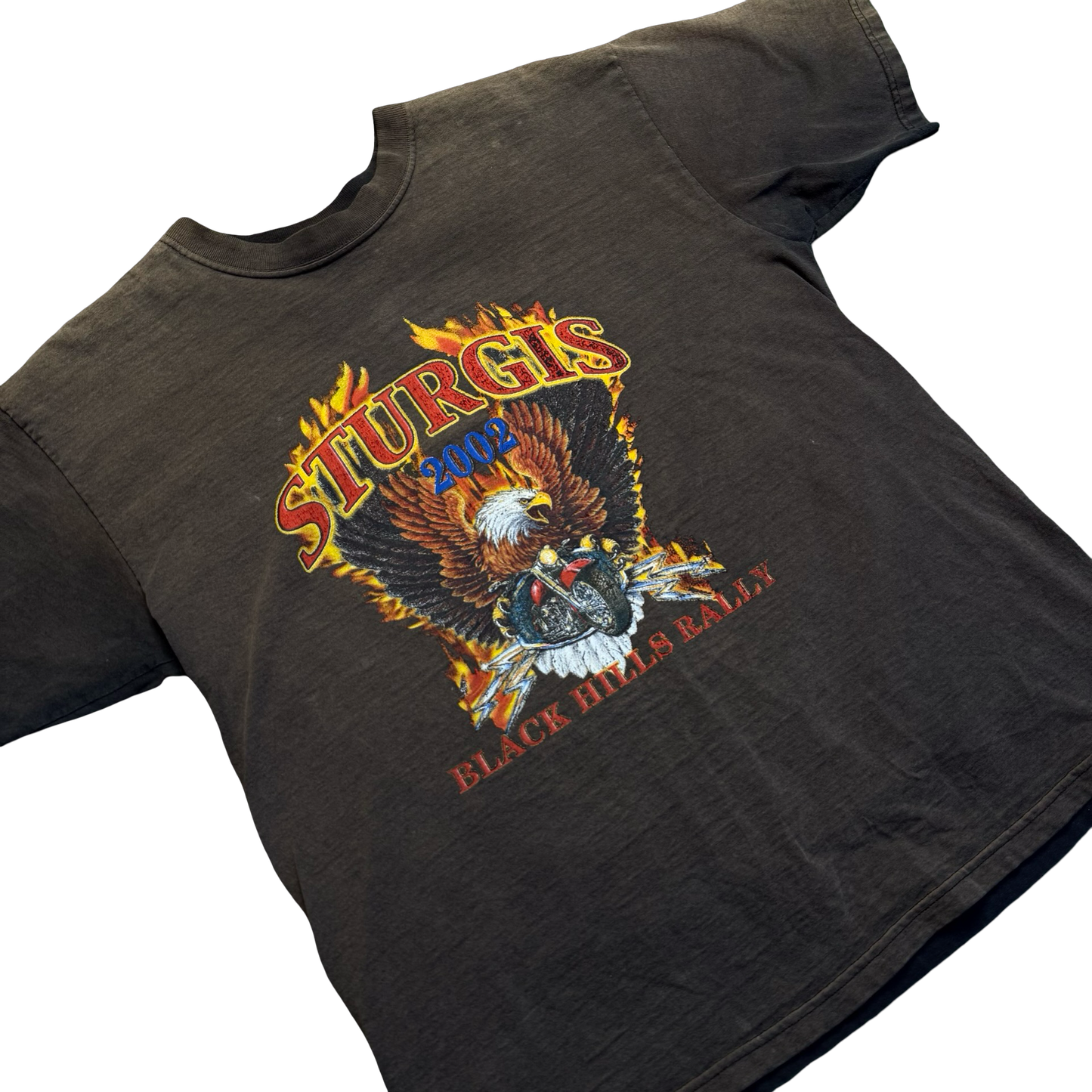 Vintage 2002 Sturgis Black Hills Rally Tee