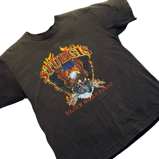 Vintage 2002 Sturgis Black Hills Rally Tee