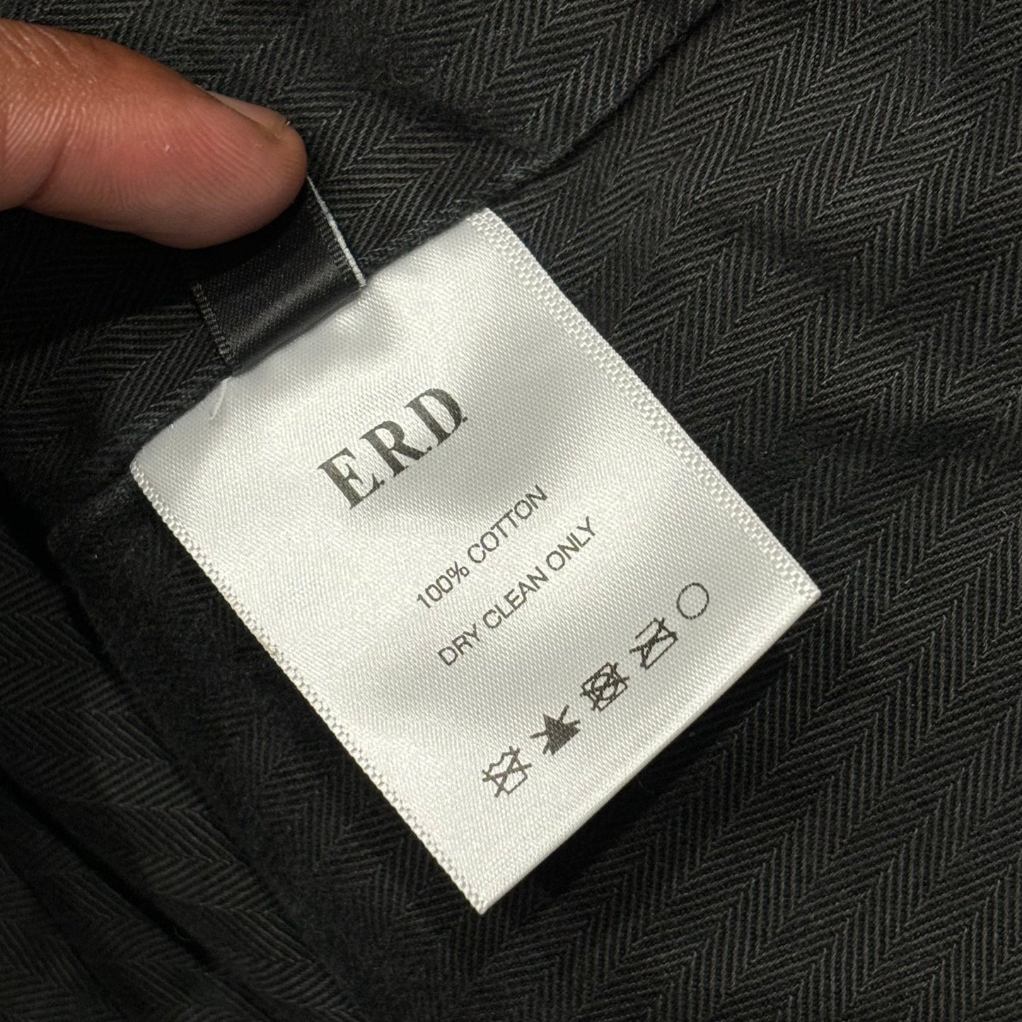 Enfants Riches Deprimes Grey Distressed Work Jacket