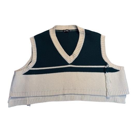 Raf Simons Distressed Knit Vest