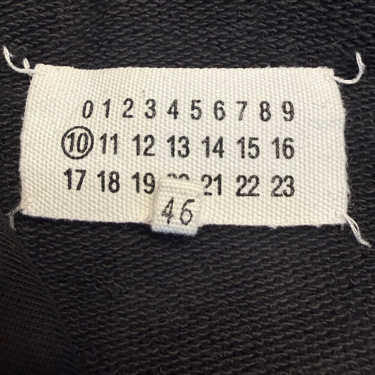 Maison Margiela Triple Zip Hoodie