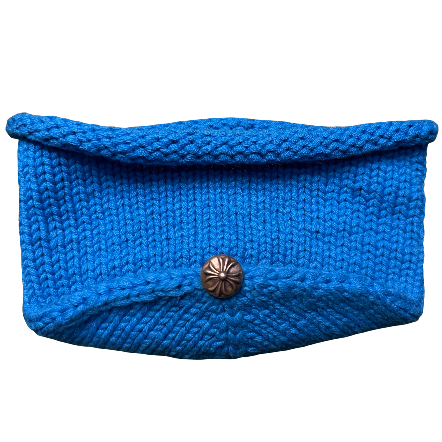 Chrome Hearts Cashmere Cross Patch Beanie