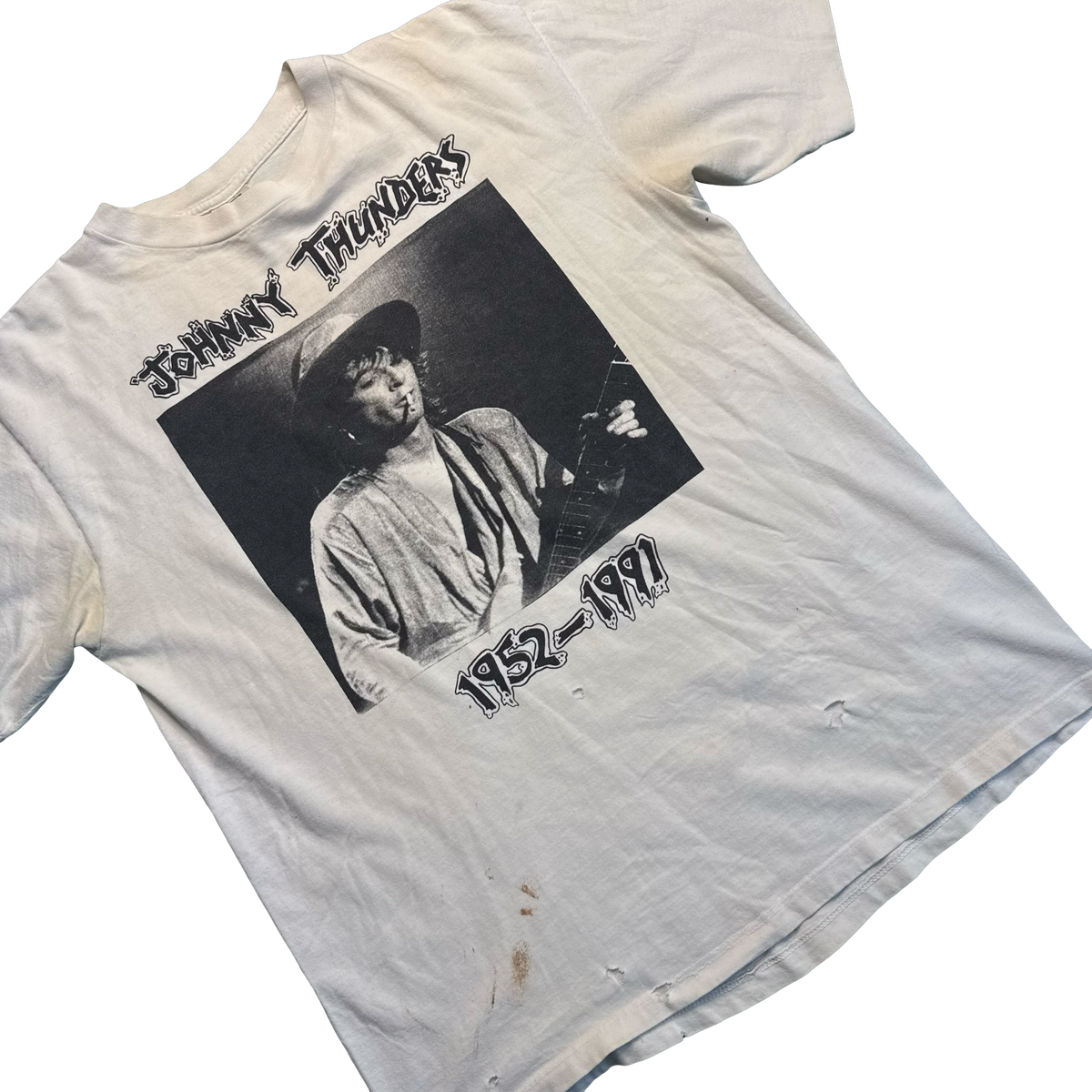 Vinntage 1991 Johnny Thunders Memorial Tee