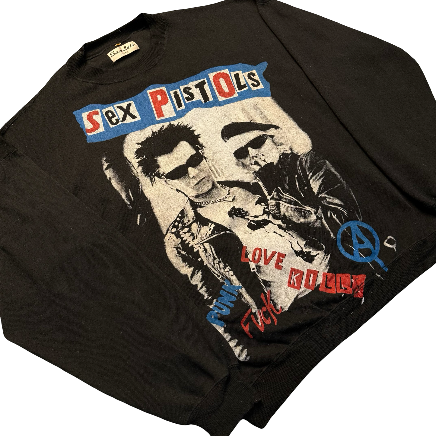 Vintage Sex Pistols Anarchy Crewneck