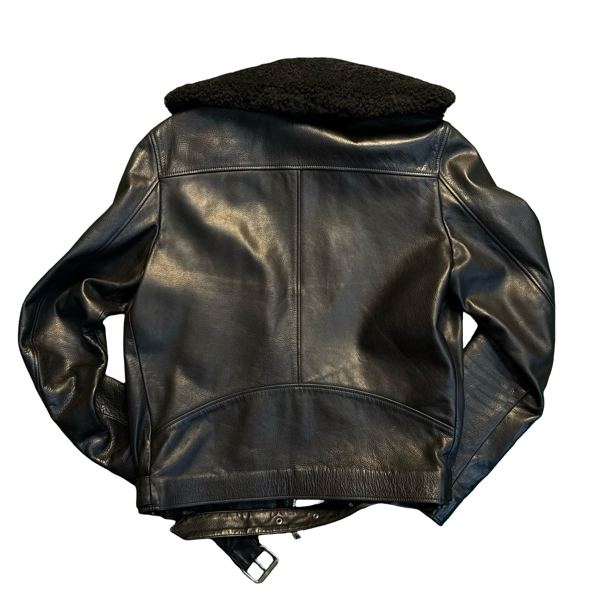 Acne Studios Araki Leather Jacket