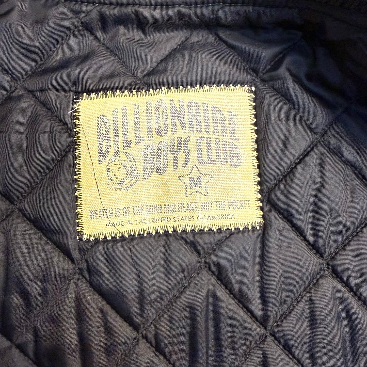 Billionaire Boys Club Letterman Jacket