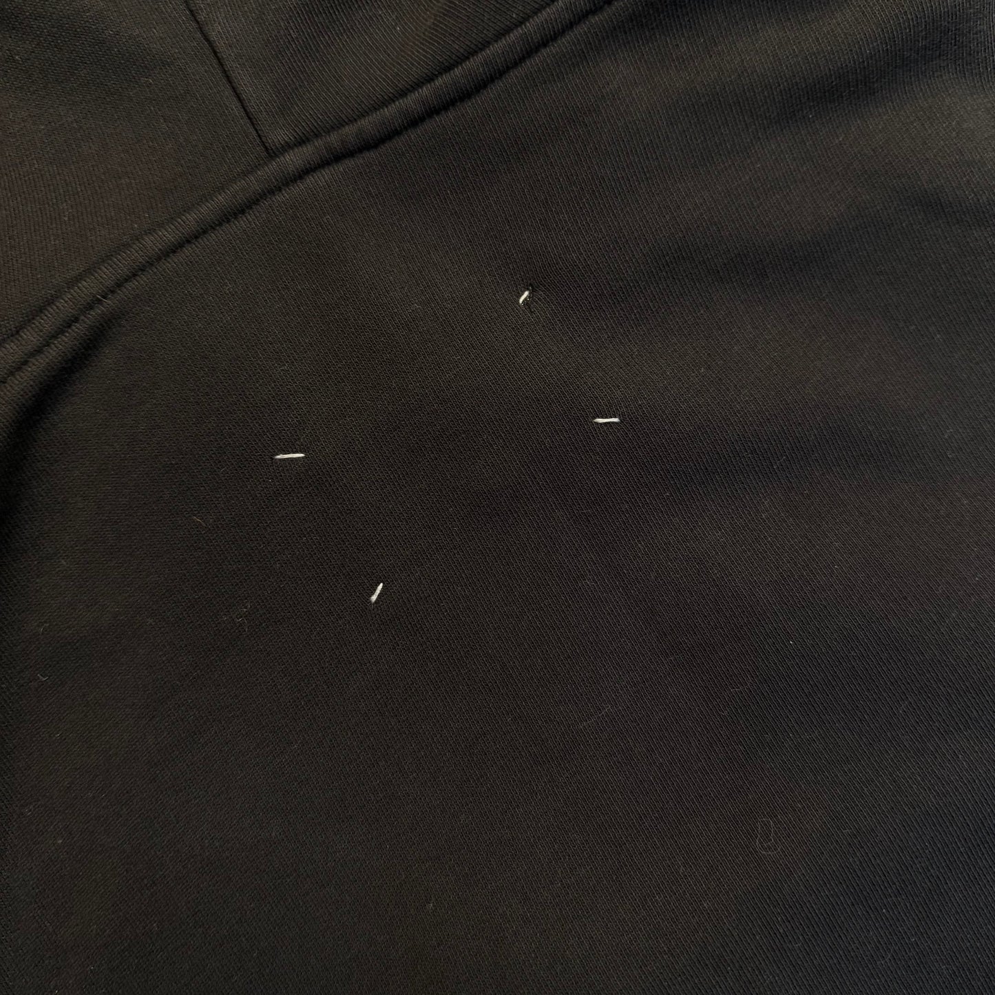 Maison Margiela Triple Zip Hoodie