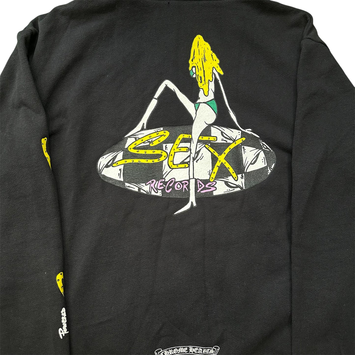 Chrome Hearts x Matty Boy Sex Records “Concept” Hoodie
