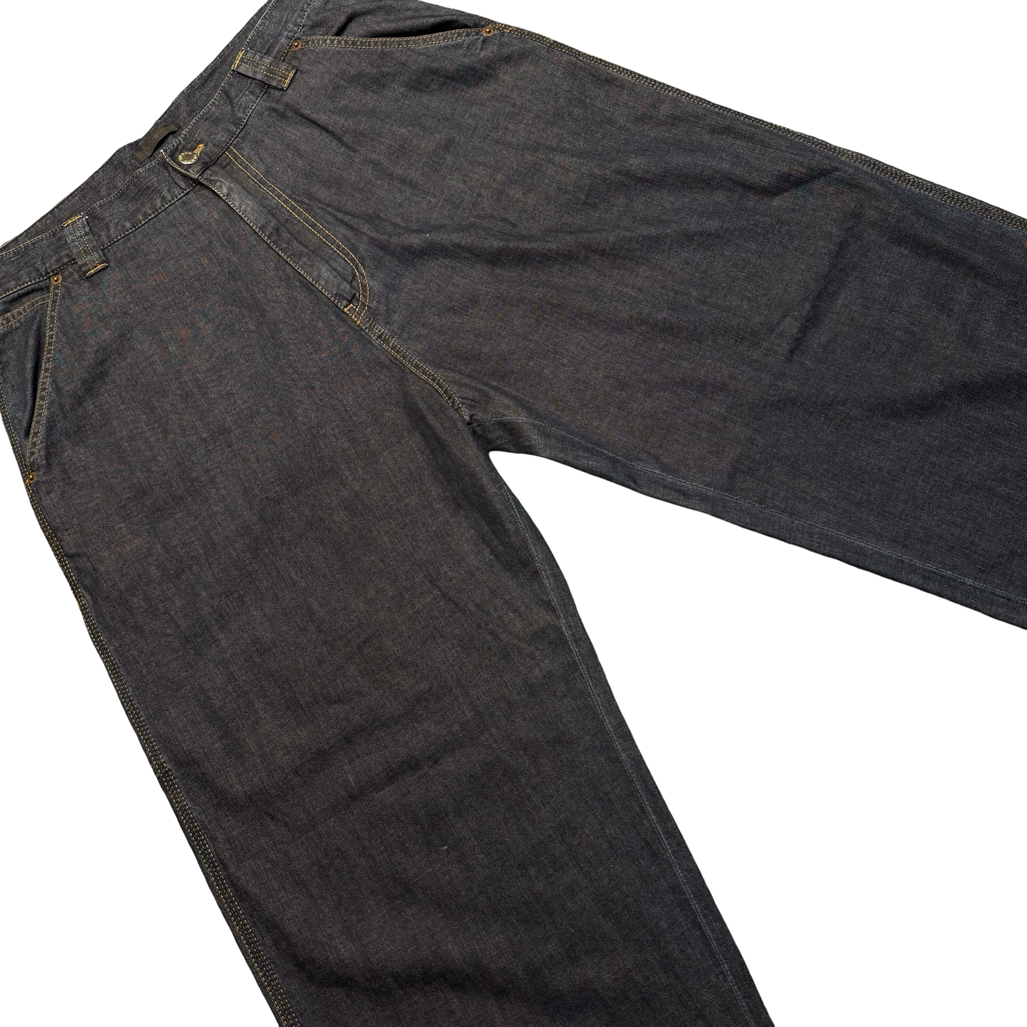 Prada Wide Leg Carpenter Denim