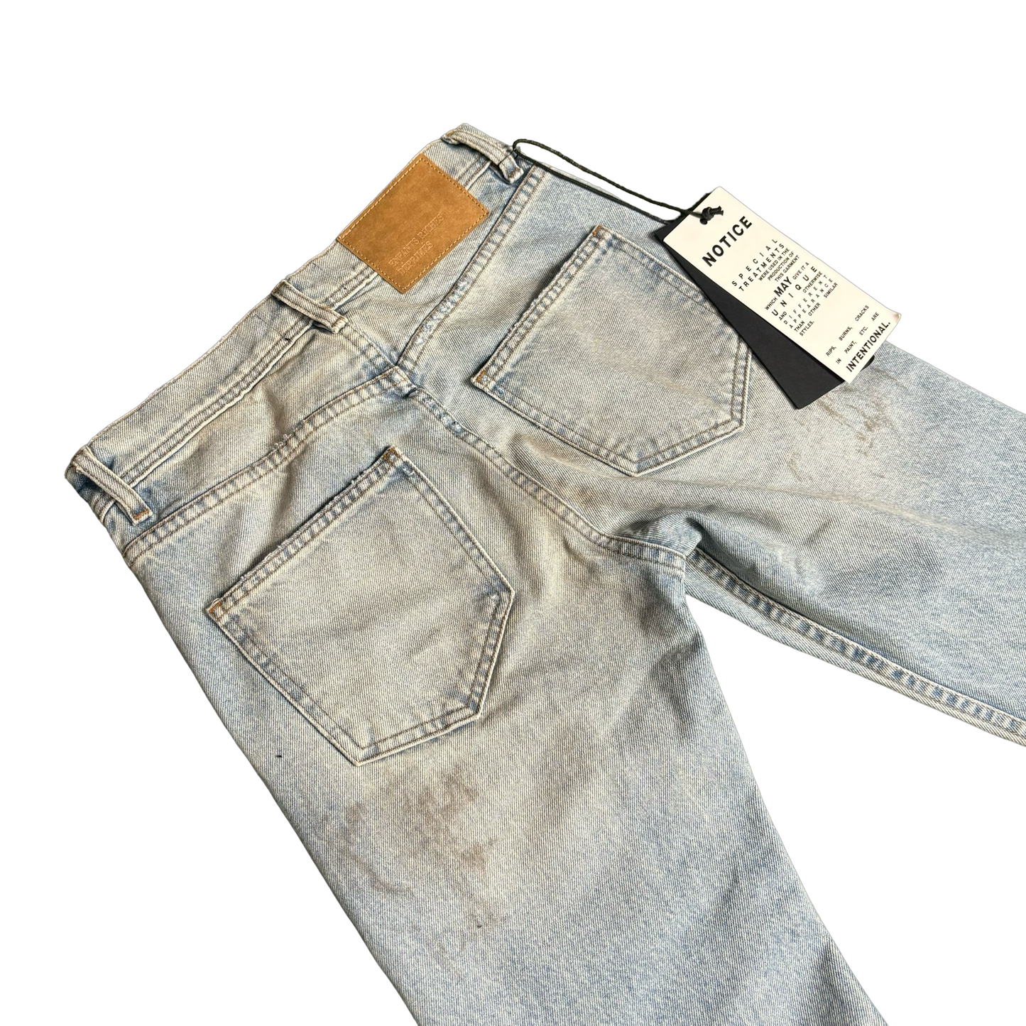 Enfants Riches Deprimes Flared Denim Jeans