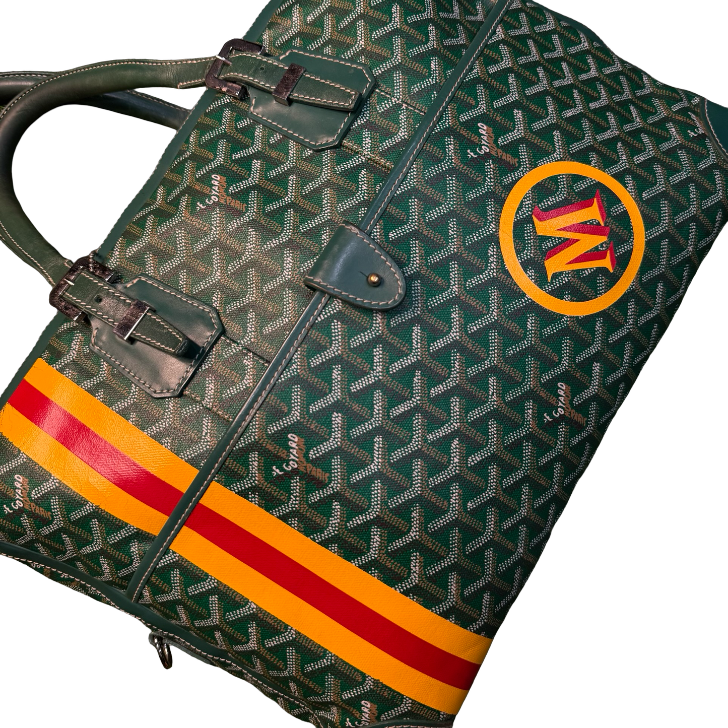 Goyard Ambassade MM Briefcase