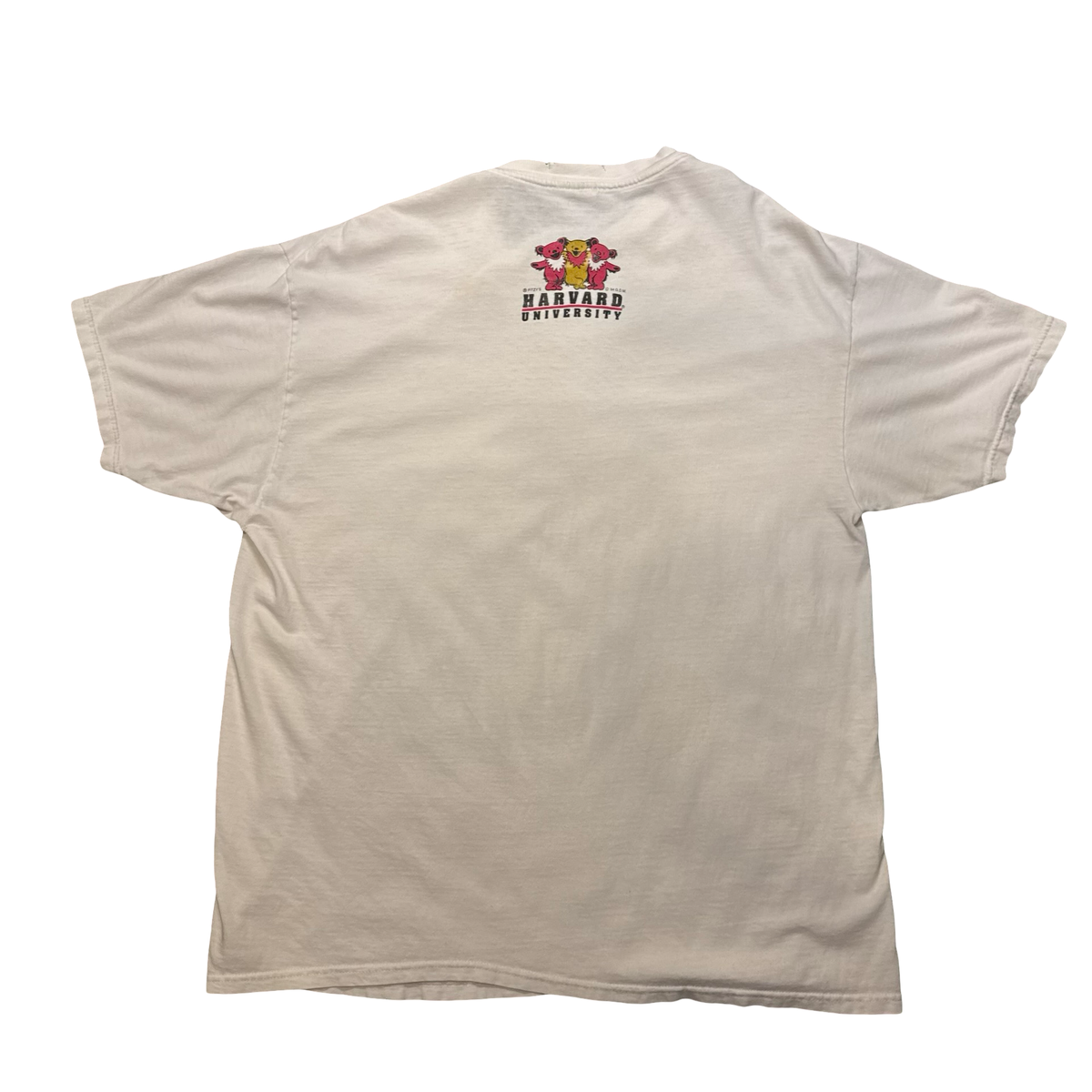 Vintage 1990s Grateful Dead "Harvard" College Tee