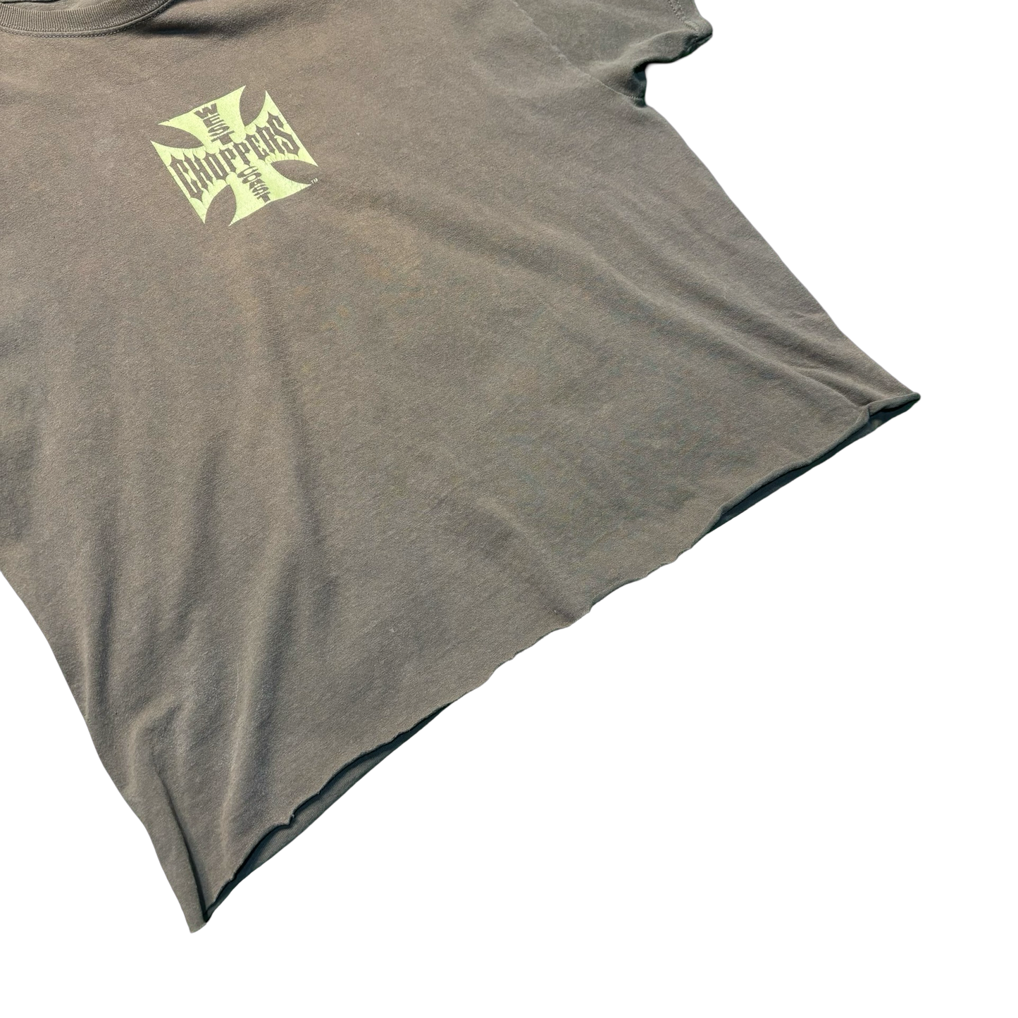 West Coast Choppers Olive Shirt
