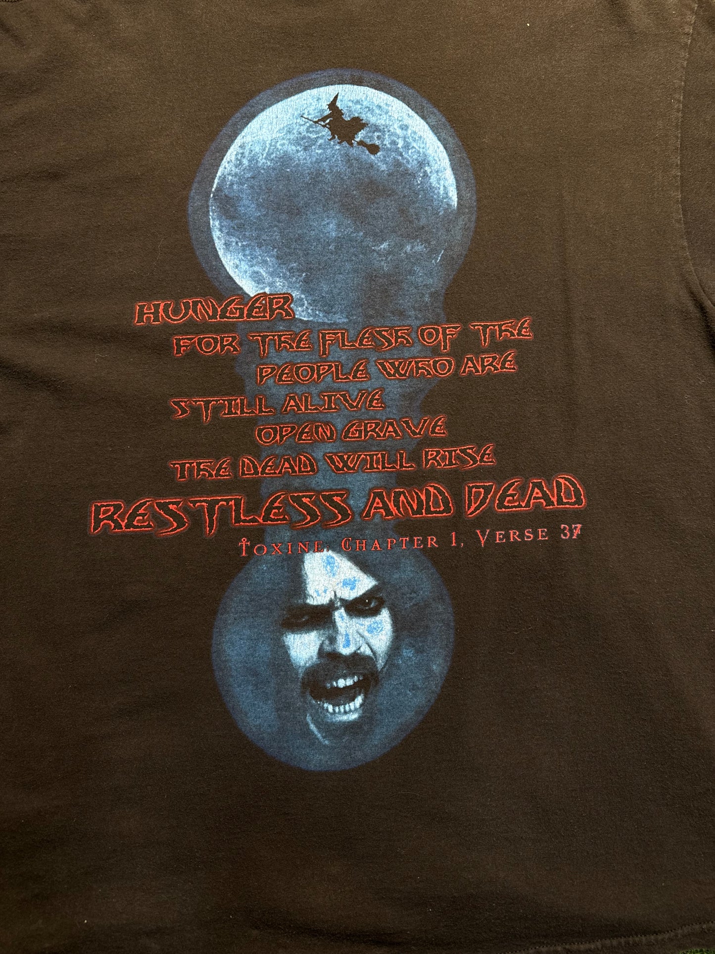 Vintage 1999 Witchery "Restless and Dead"