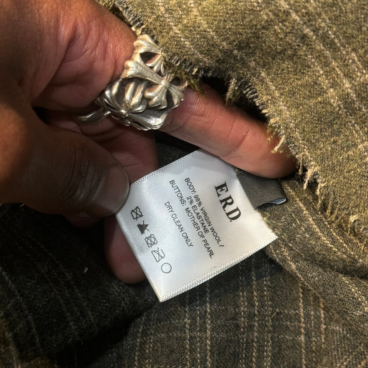 Enfants Riches Déprimés Green Plaid Flannel