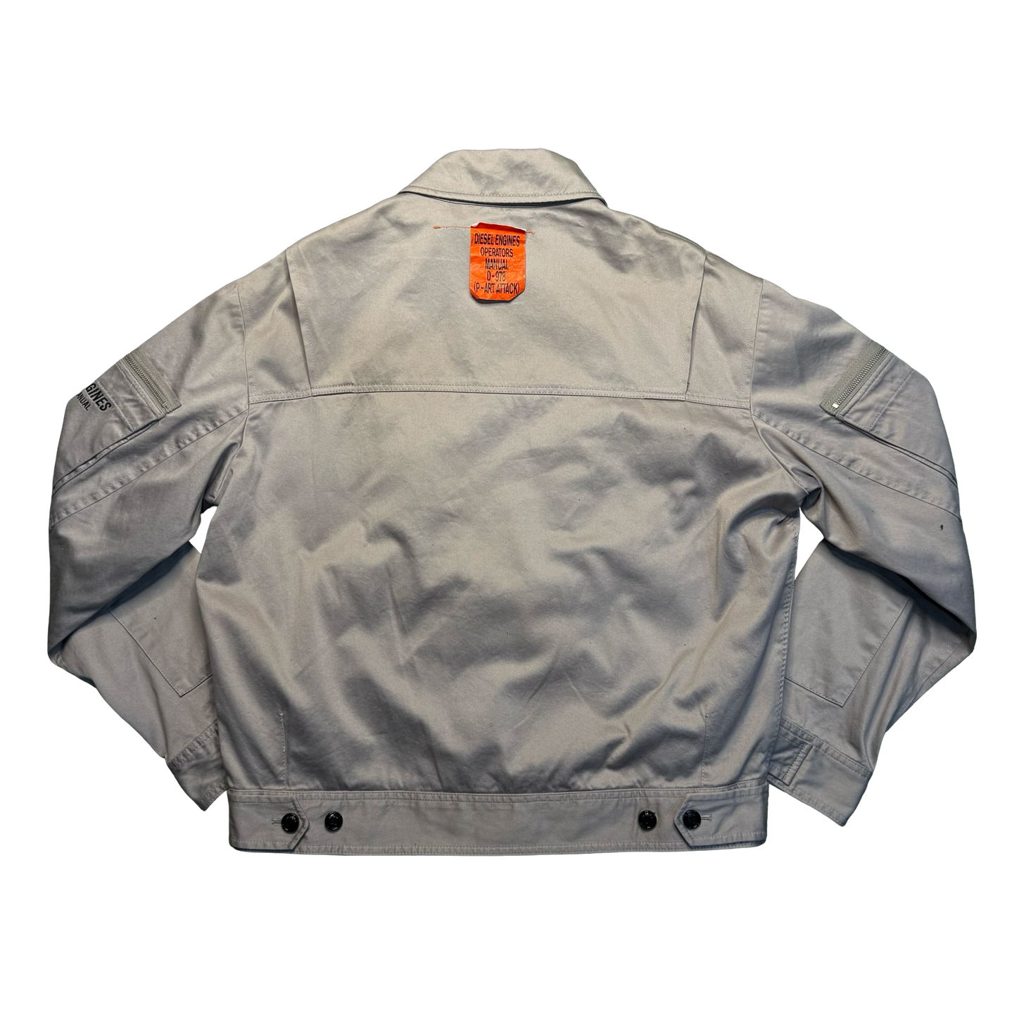 Diesel J-THOMPSON-A Work Jacket