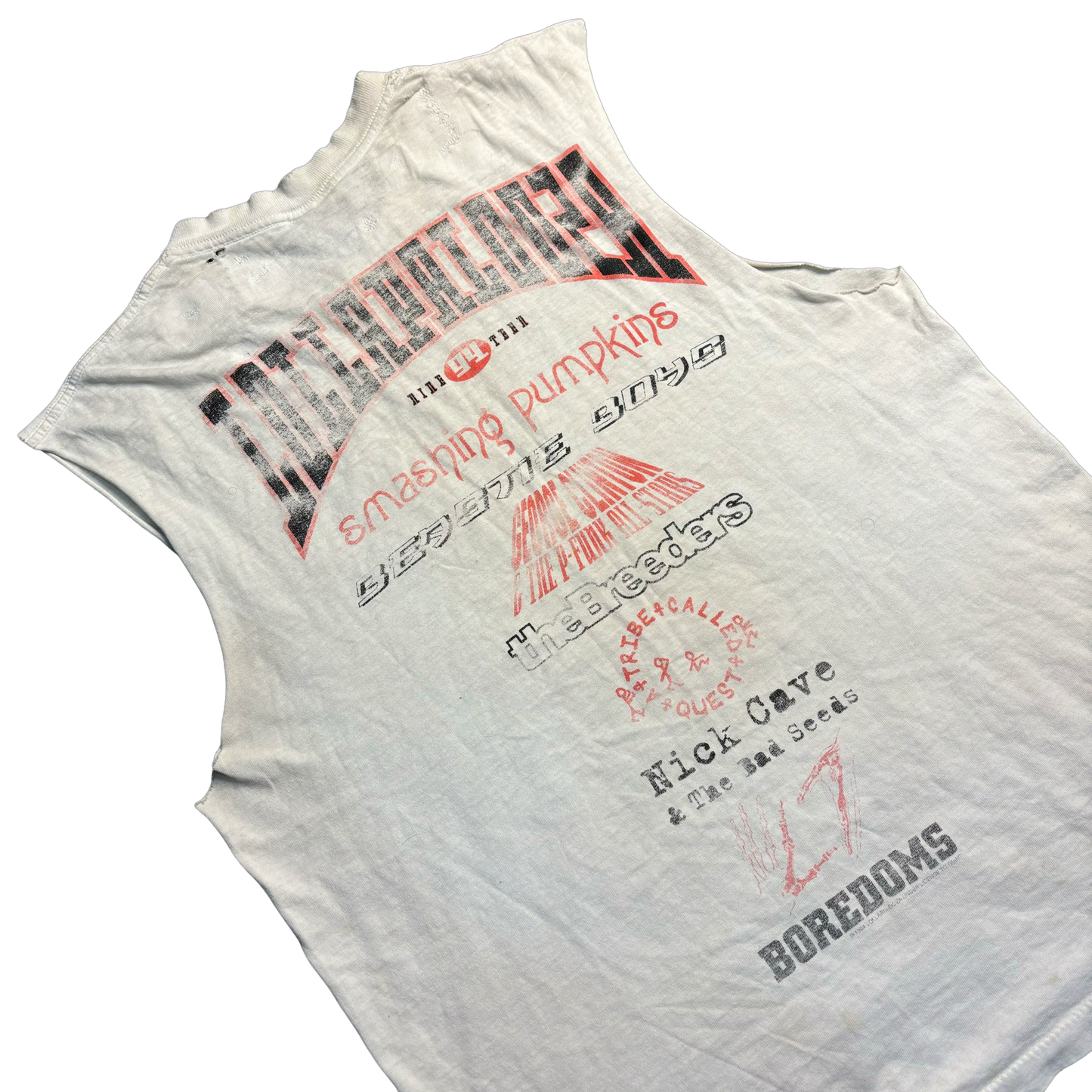 Vintage 1994 Lollapalooza Cut-Off Shirt