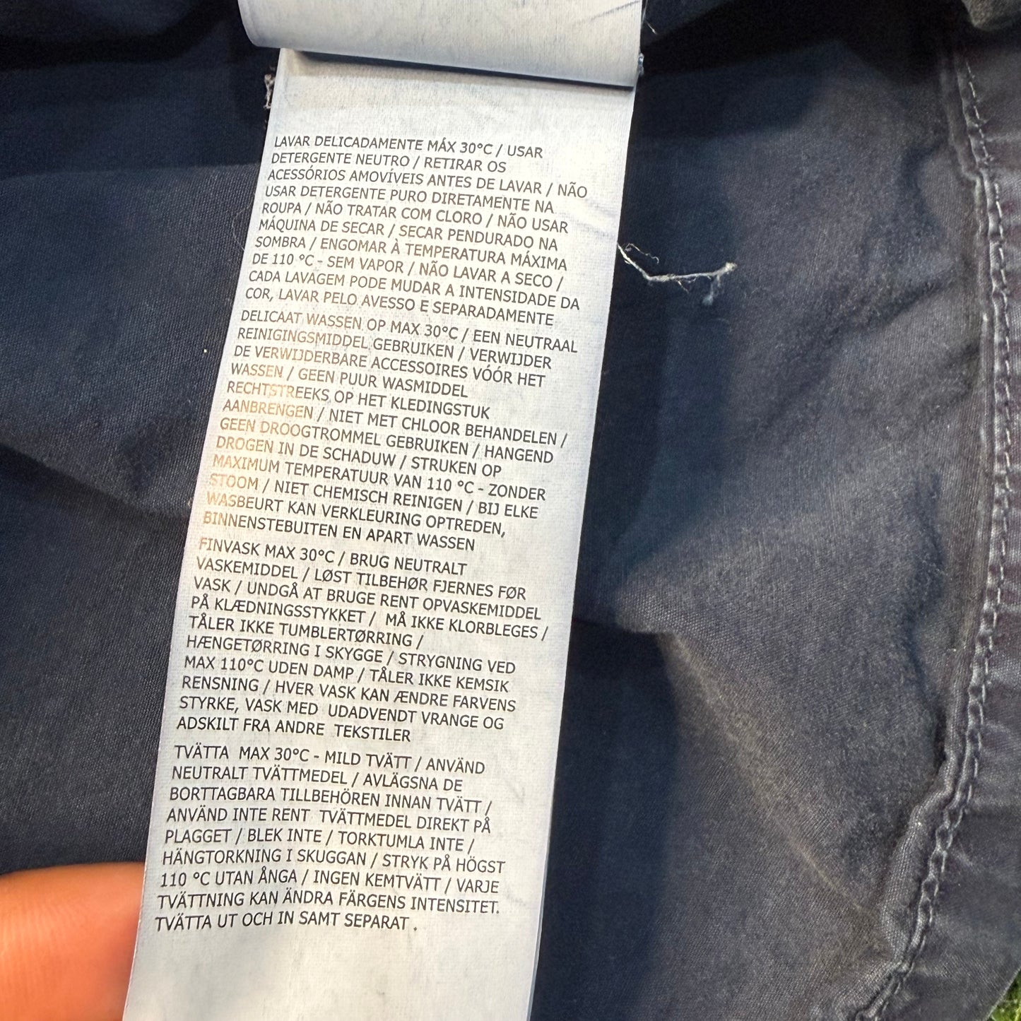 Stone Island Brushed Cotton Canvas Zip Overshirt
