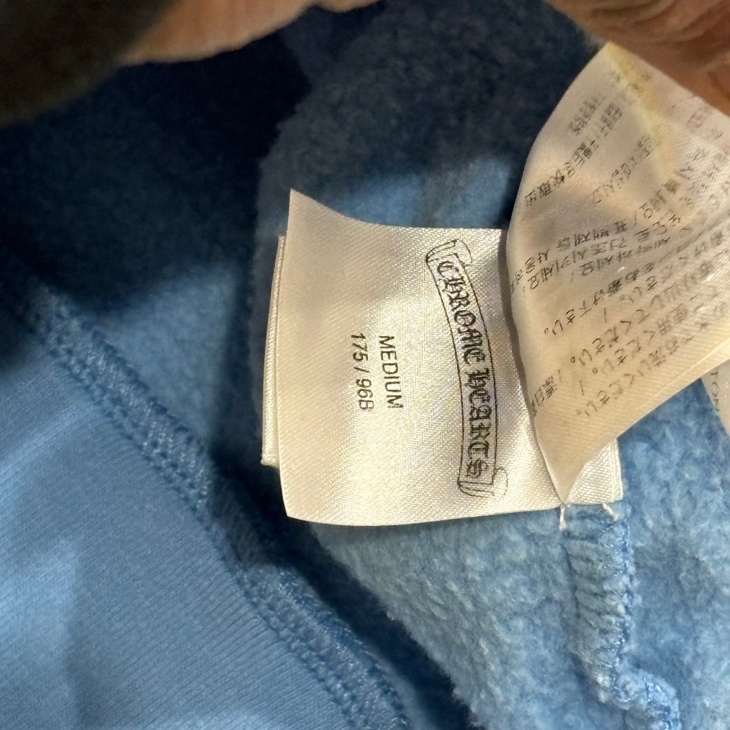 Chrome Hearts Miami Exclusive Floral Hoodie