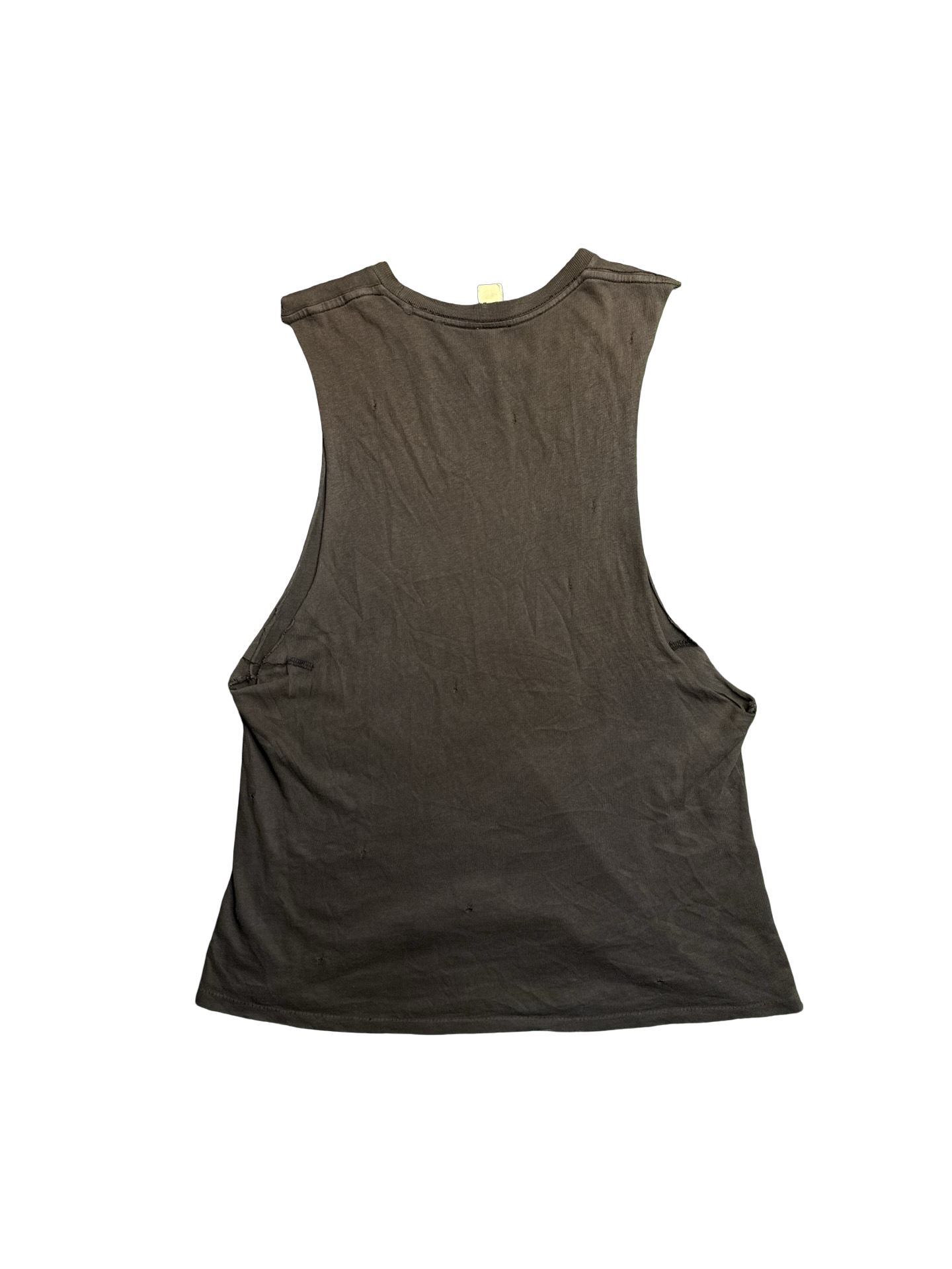 Vintage Johnny Cash “Cash” Cut Off Tee