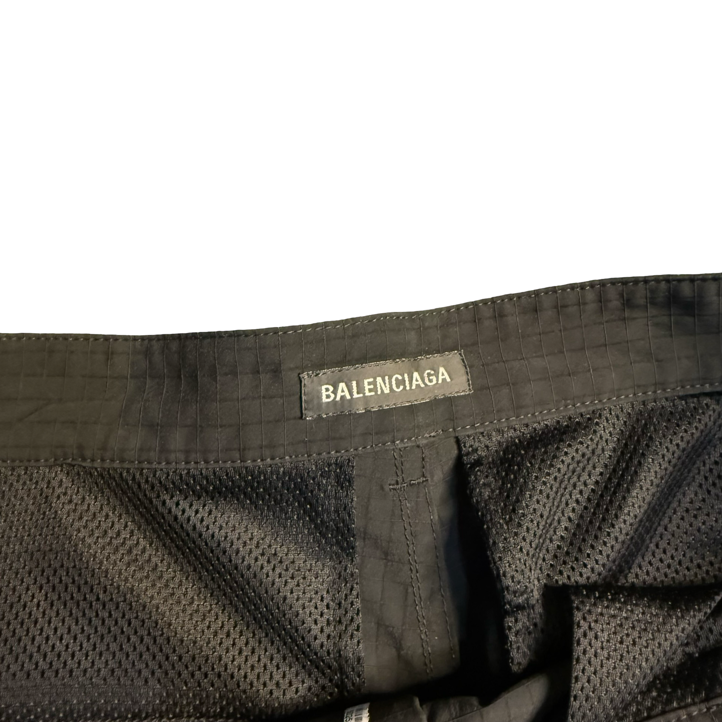 Balenciaga Unity Logo Convertible Cargo Pants