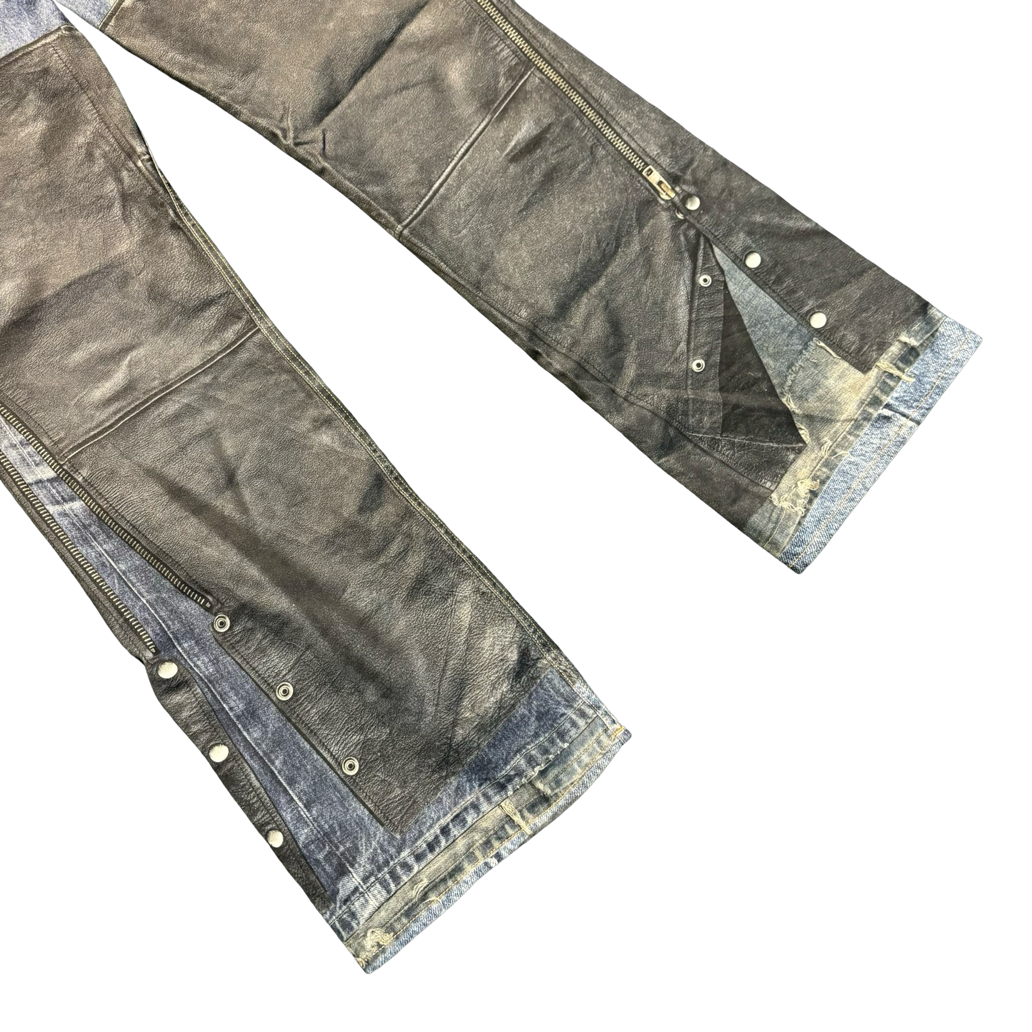 Acne Studios Trompe L’oeil Printed Jeans