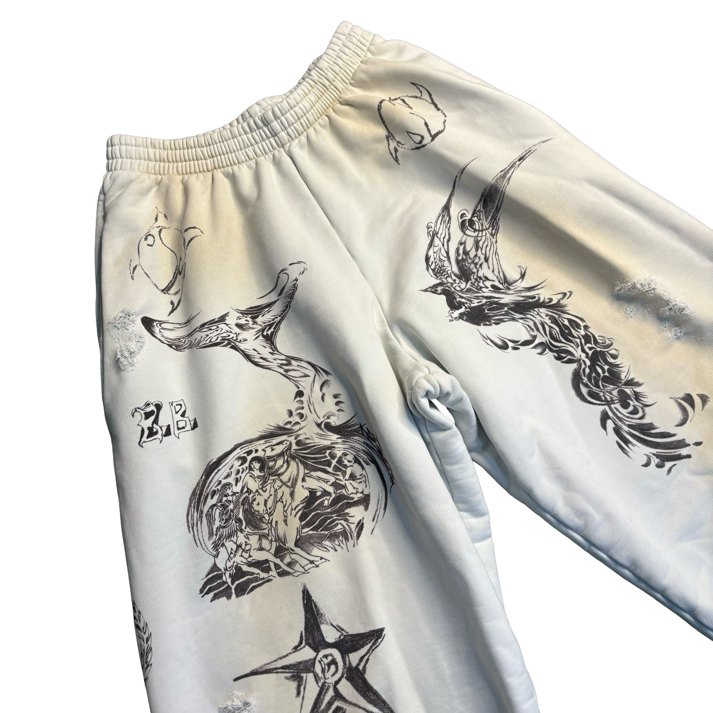 Balenciaga Tattoo Sweatpants