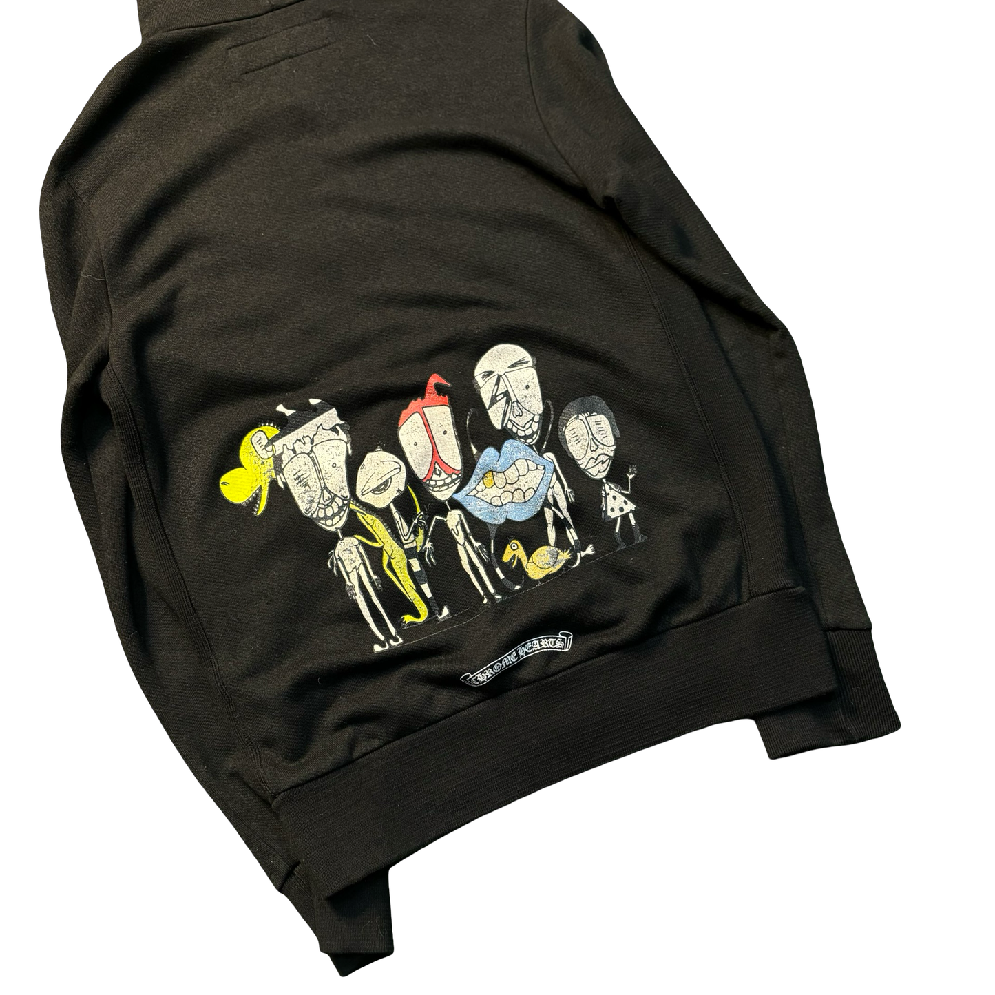 Chrome Hearts Matty Boy Zip Up Hoodie