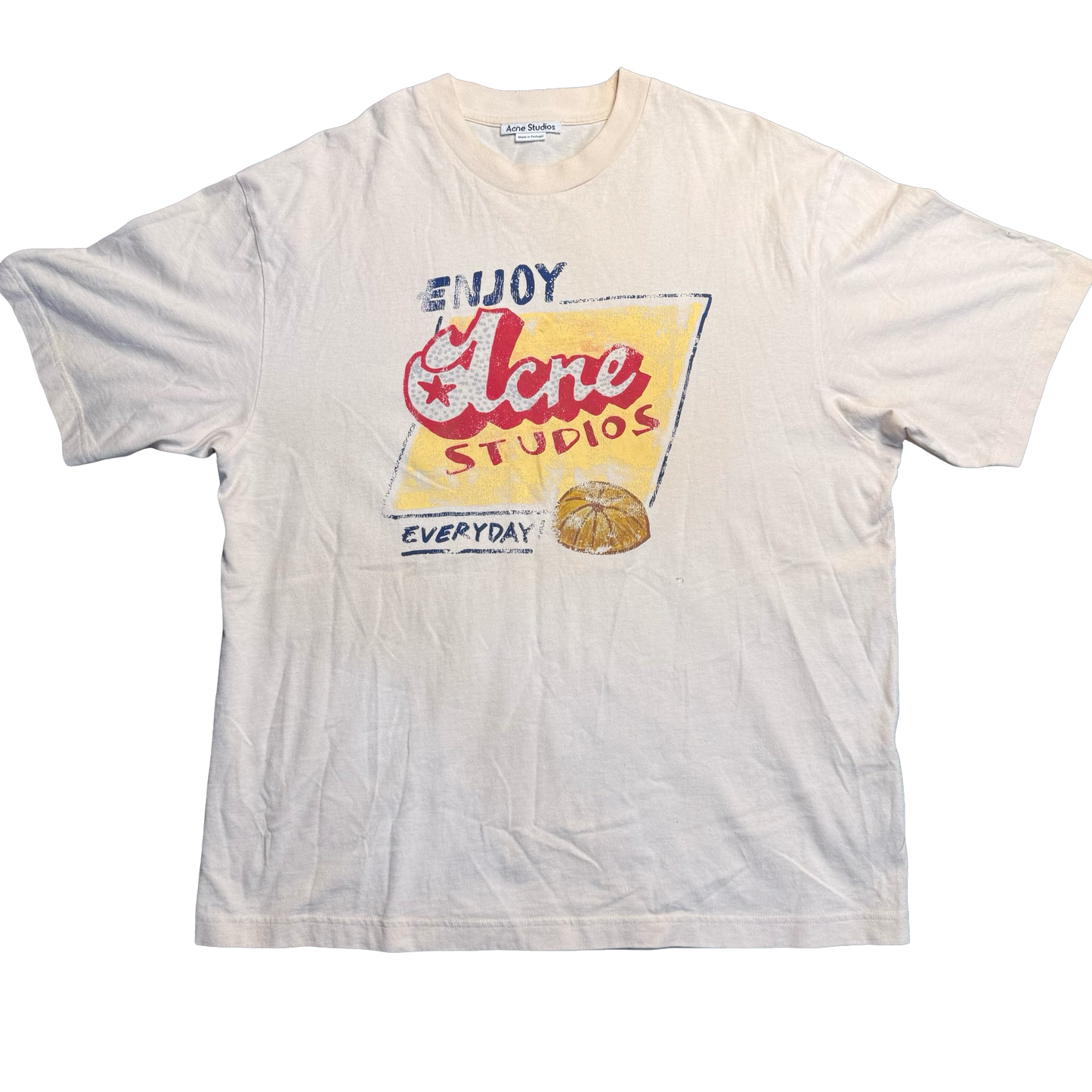 Acne Studios Graphic Print Tee
