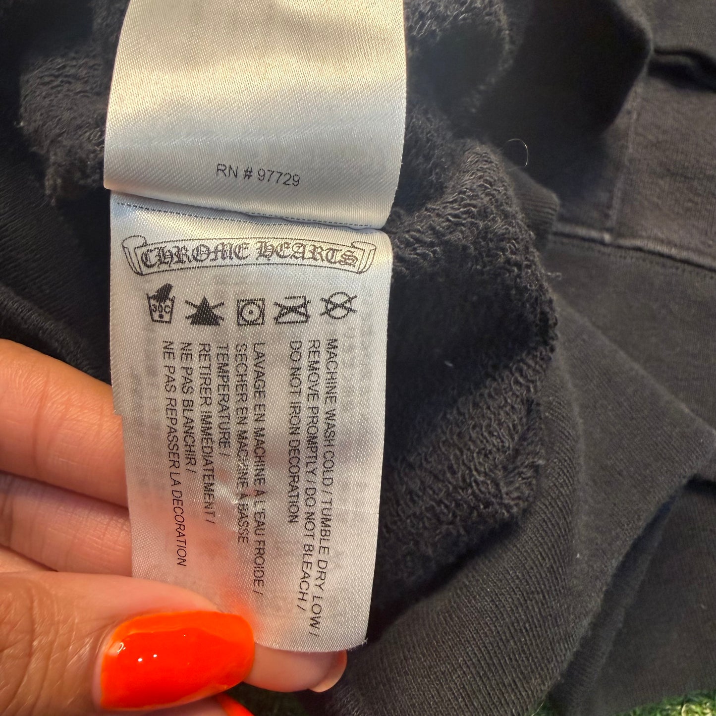 Chrome Hearts x Matty Boy Sex Records “Concept” Hoodie