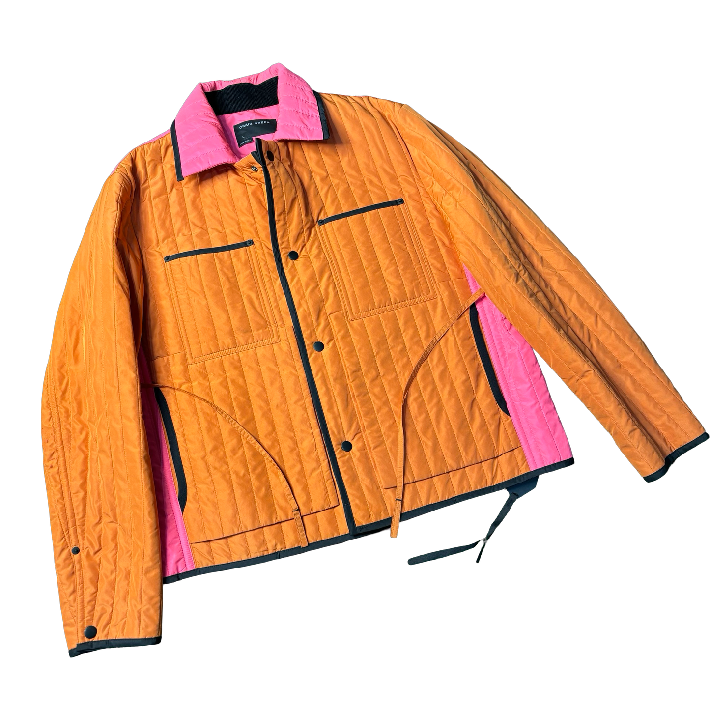 Craig Green Quilted Field Jacket